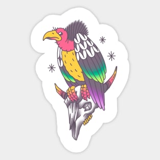 Vulture Sticker